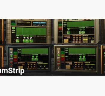 MeldaProduction MDrumStrip all-in-one drum channel strip plug-in news smstrumentimusicali.it