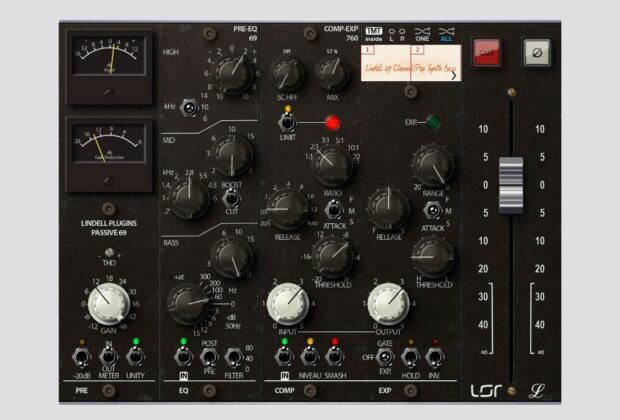 Plugin Alliance Lindell 69 Series plug-in vintage analog attitude Helios Type 69 news smstrumentimusicali.it