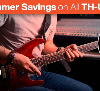 Overloud TH-U summer sale SuperCabinet librerie Rig offerta news smstrumentimusicali.it