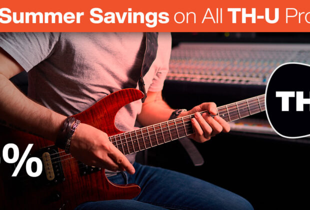 Overloud TH-U summer sale SuperCabinet librerie Rig offerta news smstrumentimusicali.it