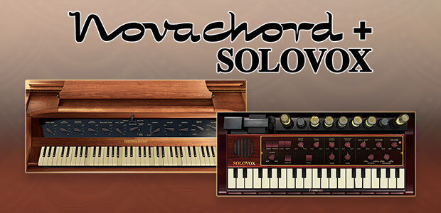 Cherry Audio Novachord e Solovox plug-in virtual synths pioneer synths Hammond news smstrumentimusicali.it