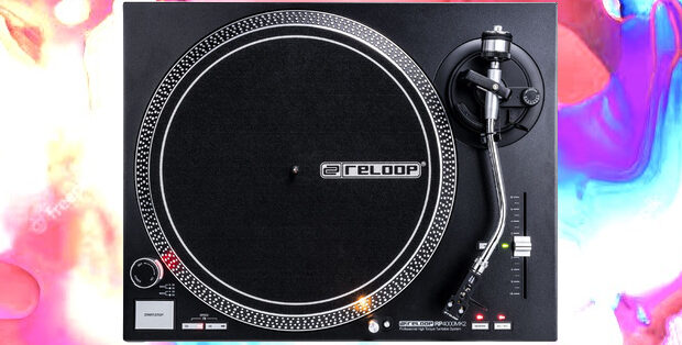 Reloop RP-4000 MK2 giradischi offerta sales Soundwave news smstrumentimusicali.it
