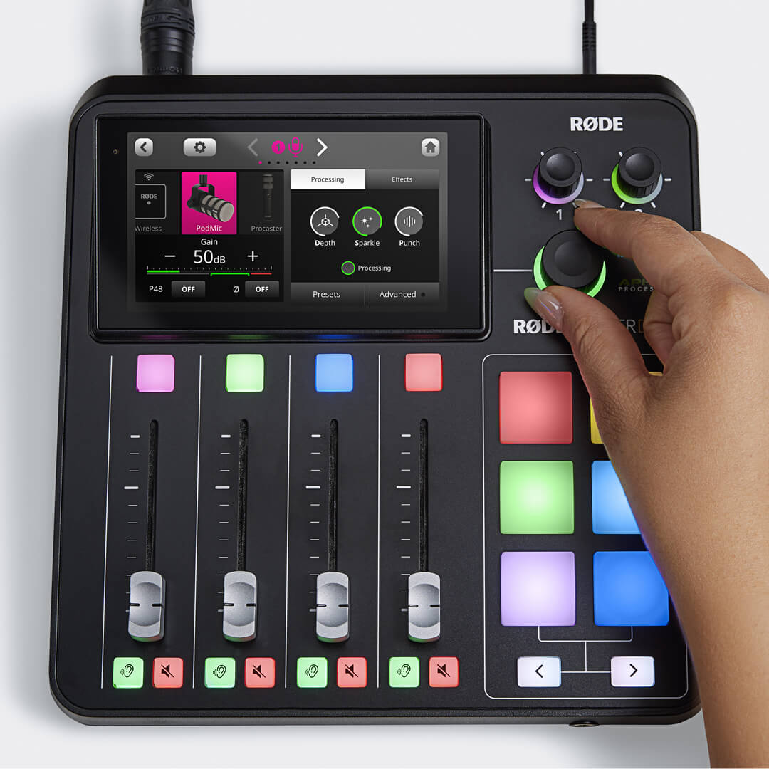 RØDE RØDECaster Duo, la soluzione audio definitiva miniaturizzata