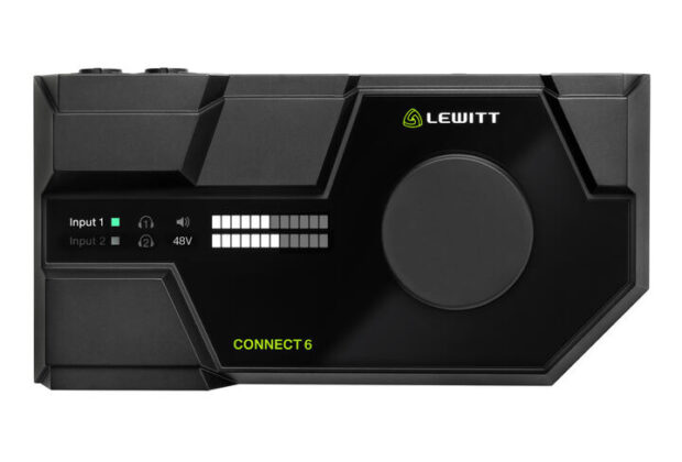 LEWITT CONNECT 6 software firmware update CONTROL CENTER news Frenexport smstrumentimusicali.it