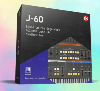 IK Multimedia Syntronik Instruments J-60 virtual synth clone Roland Juno-60 syntronik free download syntronik memory vfreeware news smstrumentimusicali.it