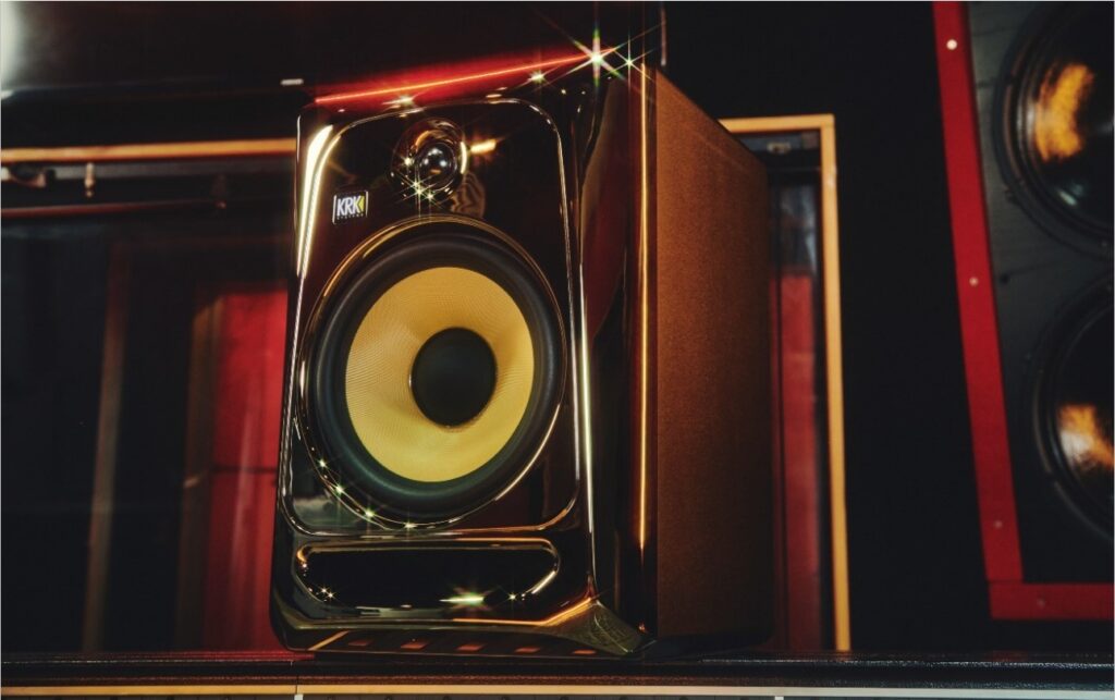 krk classic 8ss near field studio monitor scott storch news mpi electronic audiofader.com