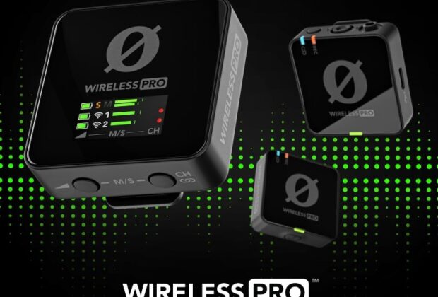 rode wireless pro 32 bit float compact wireless microphone midimusic smstrumentimusicali.it