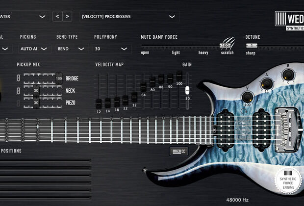 plugin alliance wedge force hydra guitar di plug.in offerta news native instruments smstrumentimusicali.it