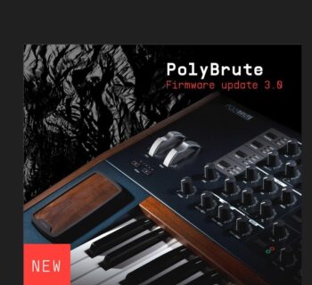 arturia polybrute firmware 3.0 news smstrumentimusicali.it