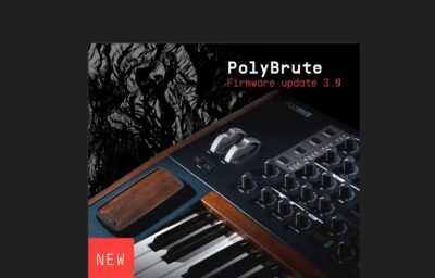 arturia polybrute firmware 3.0 news smstrumentimusicali.it