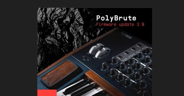 arturia polybrute firmware 3.0 news smstrumentimusicali.it