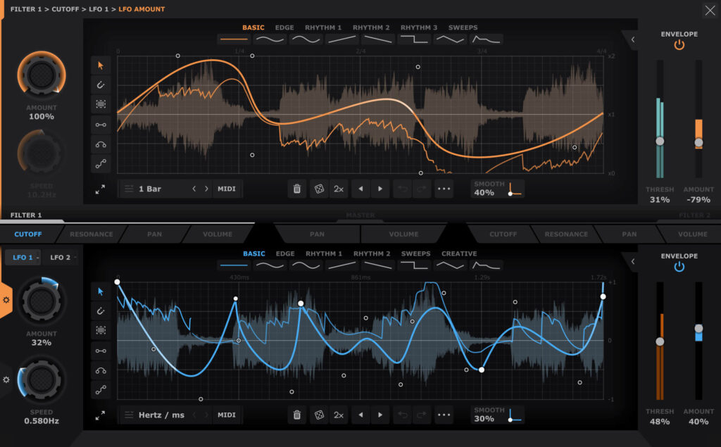 cableguys filtershaper xl plug-in modulator filter lfo envelope reboot filtershaper 3 newsaudiofader.com