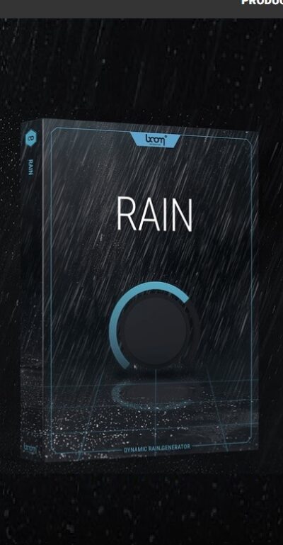 boom library rain plug-in sound designer pioggia news review vincenzo bellanova smstrumentimusicali.it