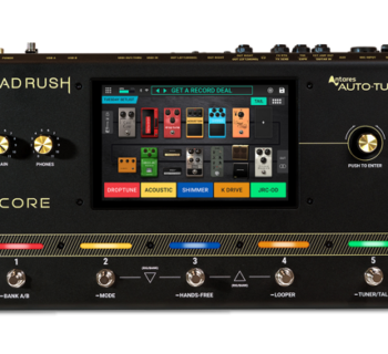 headrush core pedal pedale multieffetto ir modeling vocal processore antares auto-tune news soundwave smstrumentimusicali.it