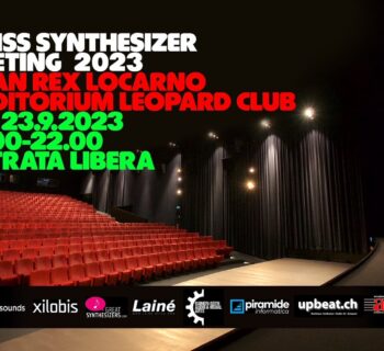 swiss synthesizer meeting 2023 ticino 23 settembre theo bloderer flavio boniforti roberto raineri-seith news smstrumentimusicali.it