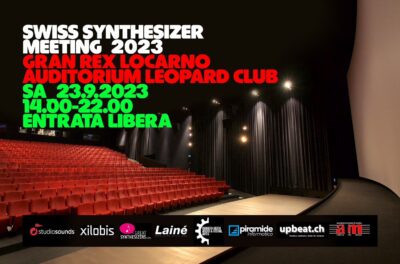 swiss synthesizer meeting 2023 ticino 23 settembre theo bloderer flavio boniforti roberto raineri-seith news smstrumentimusicali.it