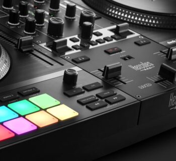 hercules djcontrol inpulse t7 controller motorizzato djing vinile virtuale news exhibo smstrumentimusicali.it