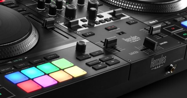 hercules djcontrol inpulse t7 controller motorizzato djing vinile virtuale news exhibo smstrumentimusicali.it