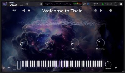 tracktion corporation theia plug-in from for hyperion sìynth virtual news smstrumentimusicali.it