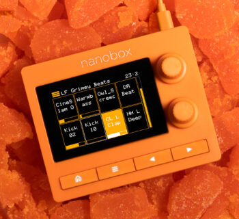 1010music nanobox tangerine sampler old school news martin pas smstrumentimusicali.it