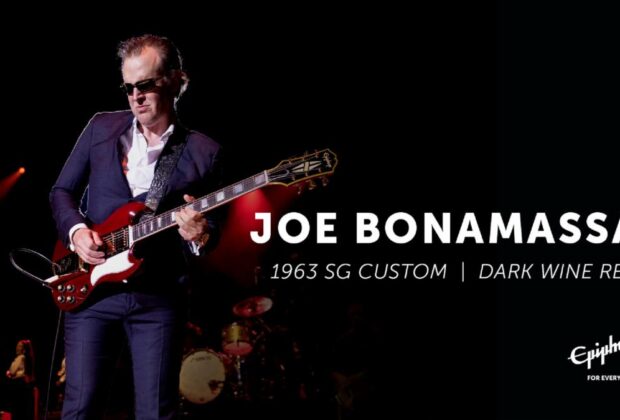 epiphone sg custom joe bonamassa 1963 custom guitar edizione limitata limited edition news smstrumentimusicali.it