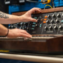 Minimoog Model D synth sintetizzatore hardware analog midiware strumentimusicali keyboard tastiera