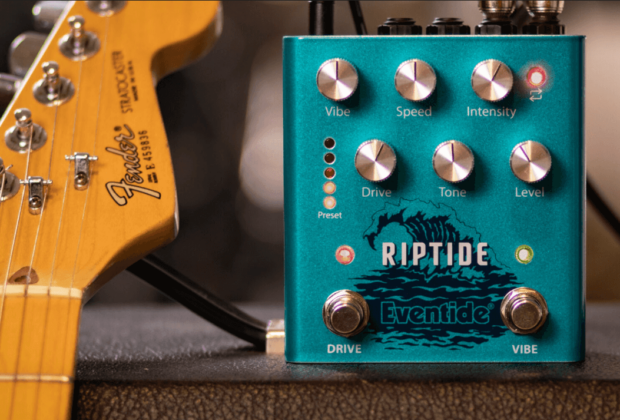 eventide riptide pedale vibe/drive drive/vibe news mogar music smstrumentimusicali.it