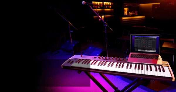 korg keystage 49 61 tasti controller midi mpe midi 2.0 ableton live korg gadget 2.0 polytouch news algam eko smstrumentimusicali.it