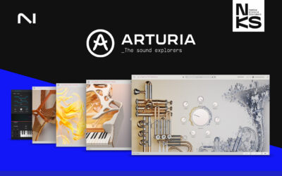 arturia augmented quartet bundle pigments offerta sconto 50% 26 ottobre 2023 news midiware smstrumentimusicali.it