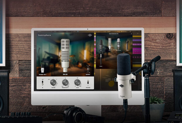 universal audio sc-1 microfono standard a condensatore hemisphere plug-in modeling mews midiware smstrumentimusicali.it