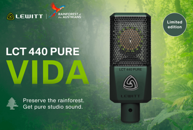 lewitt lct 440 pure - vida microfono valvolare limited edition rainforest of the austrians michael schnitzler roman perschon news frenexport smstrumentimusicali.it