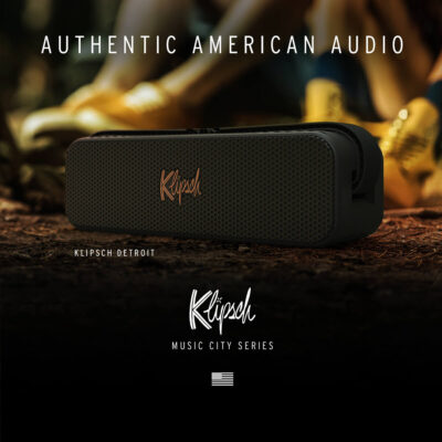 klispch music city detroit austin nashville portable bluetooth speaker news exhibo smstrumentimusicali.it