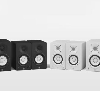 yamaha hs3 hs4 nearfield studio monitor project studio news smstrumentimusicali.it