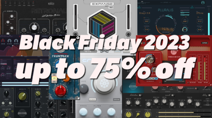 black friday 2023 offerte audiofader.com