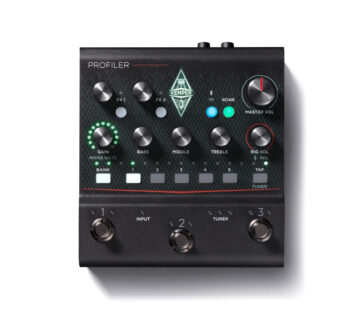 kemper profiler player pedaliera stomp due unità liquid profiling rig manager news smstrumentimusicali.it