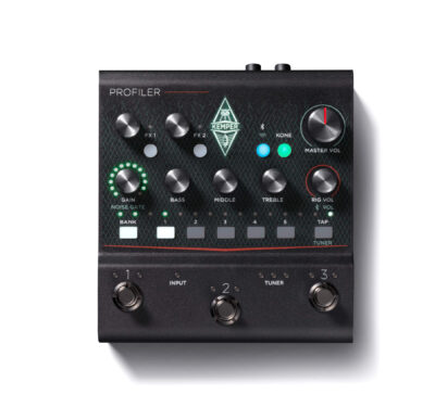 kemper profiler player pedaliera stomp due unità liquid profiling rig manager news smstrumentimusicali.it