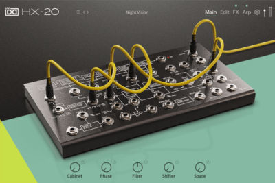 uvi hx-20 software semi-modular analog synth virtual korg ms-20 emulator news smstrumentimusicali.it