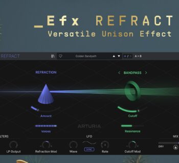 arturia efx refract versatile unison effetto plug-in freeware fino 4 gennaio 2024 news midiware smstrumentimusicali.it