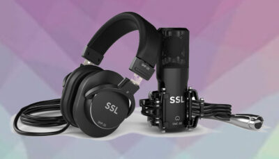 solid state logic ssl recording pack bundle ssl 2 ssl2+ cuffie SHP 20 microfono smc 80 midiware news smstrumentimusicali.it