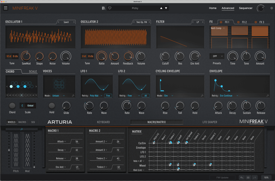 arturia v collection x virtual instruments software news midiware audiofader.com