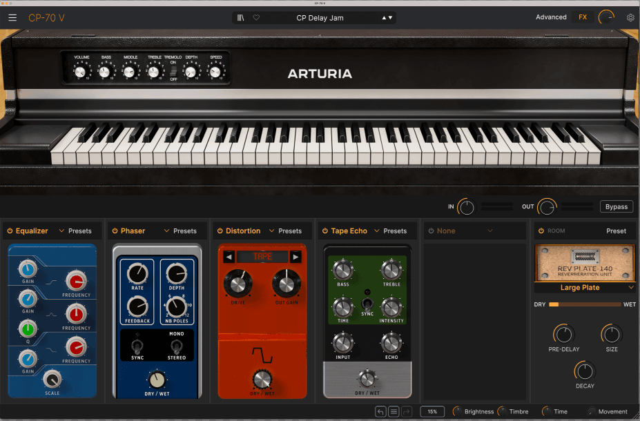 arturia v collection x virtual instruments software news midiware audiofader.com