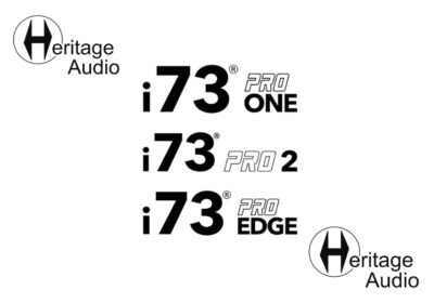 heritage audio i73® pro one, i73® pro 2 e i73® pro edge interfacce audio usb-c preamplificatori integrati classe a news midimusic smstrumentimusicali.it
