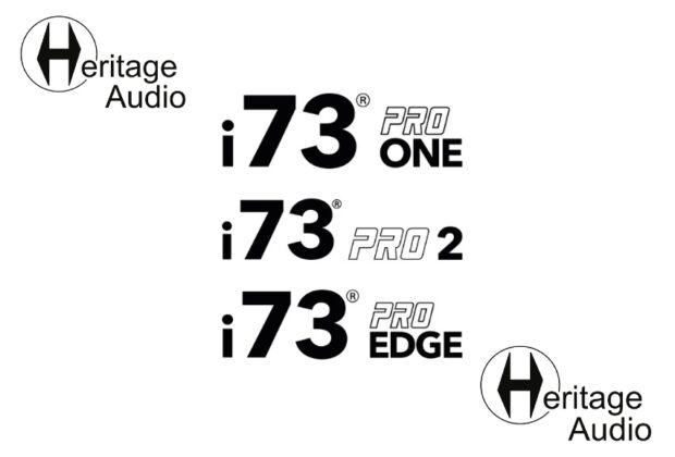 heritage audio i73® pro one, i73® pro 2 e i73® pro edge interfacce audio usb-c preamplificatori integrati classe a news midimusic smstrumentimusicali.it