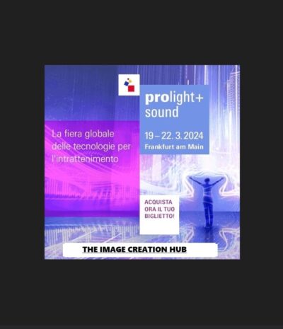 prolight + sound 2024 image production hub news smstrumentimusicali.it