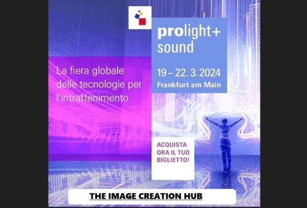 prolight + sound 2024 image production hub news smstrumentimusicali.it