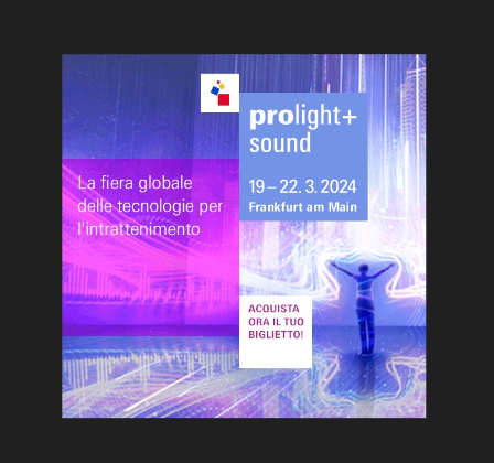 prolight + sound 2024 eventi programmazione novità 2024 audio bar proaudio college live box music production corner news smstrumentimusicali.it