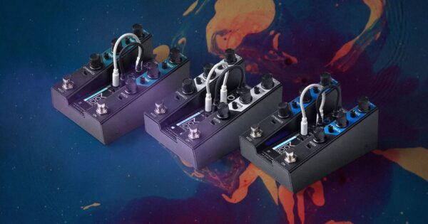 gamechanger audio pedali mod reverb mod delay mod chorus news backline smstrumentimusicali.it