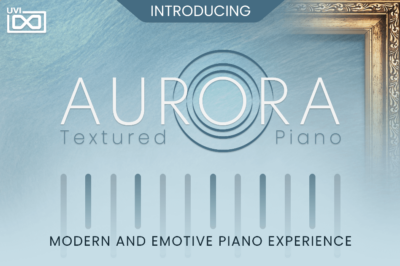 uvi aurora textured piano software news smstrumentimusicali.it