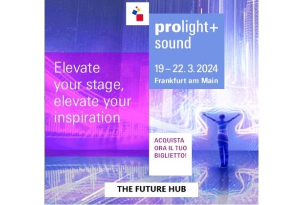 prolight + sound 2024 future hub news eventi fiera francoforte messe news smstrumentimusicali.it