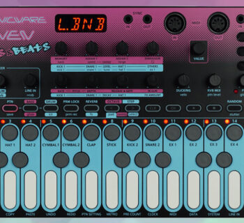 sonicware liven bass&beats groovebox sintesi wavetable recensione review test andrea maio soundwave smstrumentimusicali.it